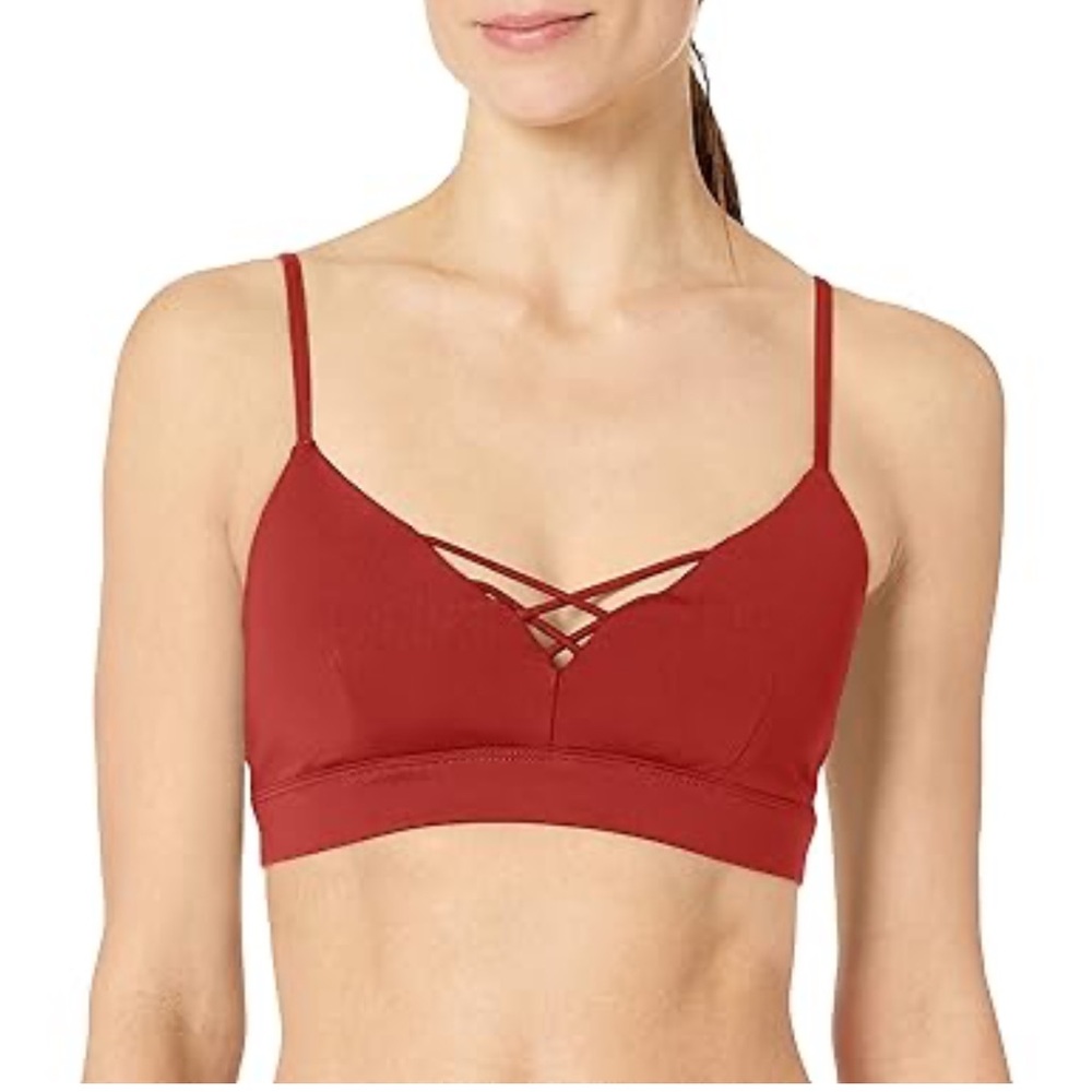 Alo Yoga Interlace Sports Bra, Size - Medium
